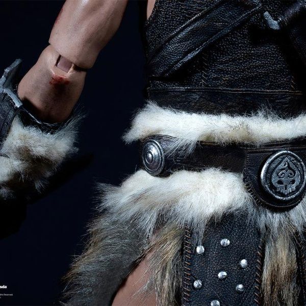 Екшен Фігурка THE ELDER SCROLLS SKYRIM Deluxe Dragonborn Articulated Scale 1/6 32 см Наклад 1500 екземплярів PA002SKY фото