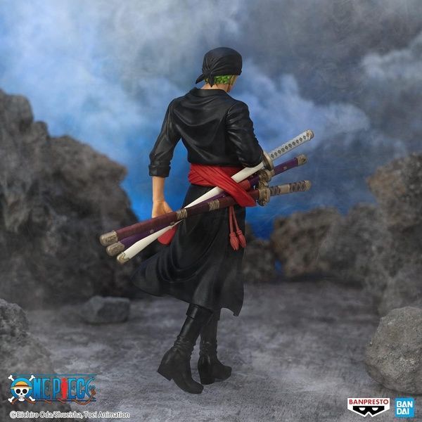 Колекційна фігурка BANPRESTO One Piece THE SHUKKO RORONOA ZORO BP88082P фото