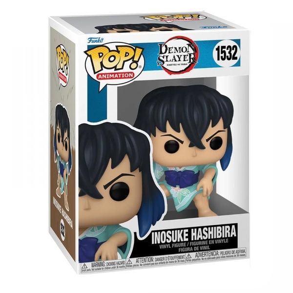 Фигурка FUNKO POP! серии "Demon Slayer" - ИНОСКЕ (КИМОНО) 75572 фото