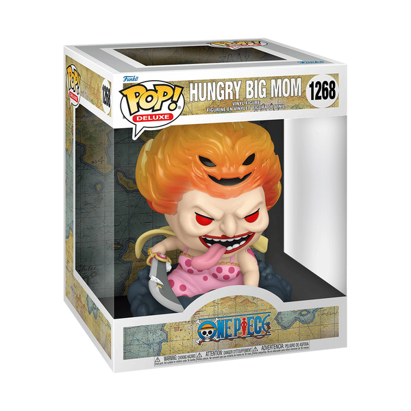 Коллекционная фигурка FUNKO POP! cерии "Большой куш" - ГОЛОДНАЯ БОЛЬШАЯ МАМА 61369 фото