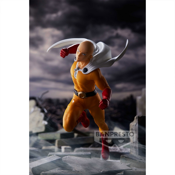 Оригинальная аниме фигуркаONE PUNCH MAN Saitama #1 (Ванпанчмен) BP19790P фото