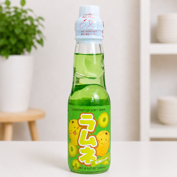 Газировка з кулькою RAMUNE Kiwi 200ML F157 фото Газировка з кулькою RAMUNE Kiwi 200ML F157 фото