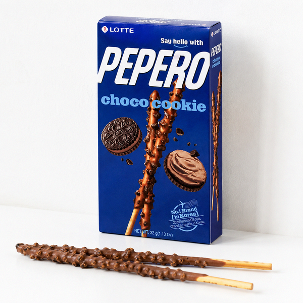 Соломка PEPERO Choco Cookie Lotte 32г 510000562 фото Соломка PEPERO Choco Cookie Lotte 32г 510000562 фото