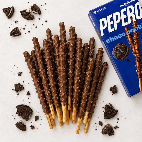 Соломка PEPERO Choco Cookie Lotte 32г 510000562 фото Соломка PEPERO Choco Cookie Lotte 32г 510000562 фото