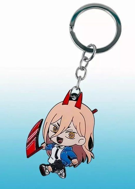 Брелок Chainsaw Man Power ver 2 A259896key2 фото
