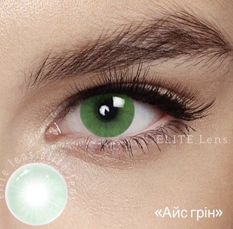Линзы Айс грин lens005 фото