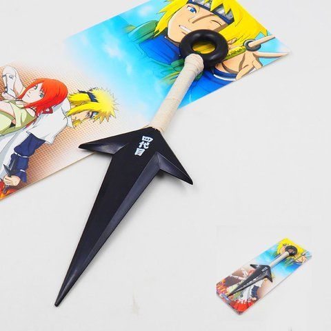 Кунай Naruto Yondaime Hokage anime plastic cos weapon A236734 фото