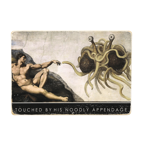 Wood Постер Touched by his noodly appendage pvh0034 фото
