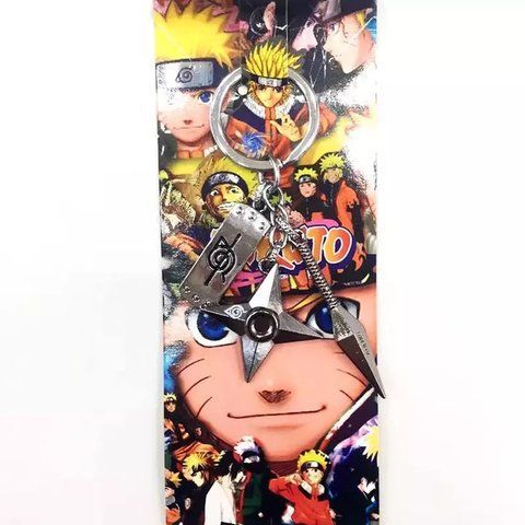 Брелок Naruto Shippuden сюрікен, кунай, пов'язка A253477F фото