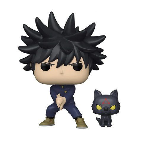 Фігурка FUNKO POP! серії "Магічна битва" - МЕГУМІ З СОБАКОЮ 61360 фото