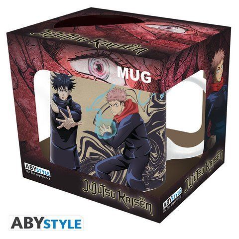 Чашка JUJUTSU KAISEN Mug 320 ml Quartet Tokyo Jujutsu High subli 320 мл ABYMUGA393 фото