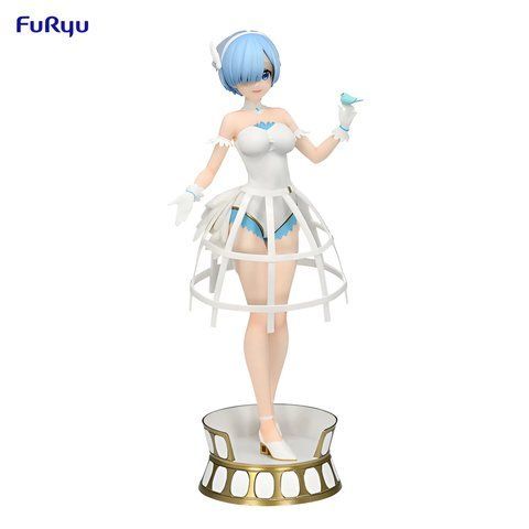 Оригинальная аниме фигурка Re:Zero Rem Birdcage Dress 22 см GM_9911 фото