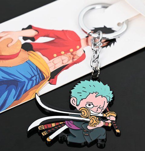 Брелок One Piece Zoro A249530C фото