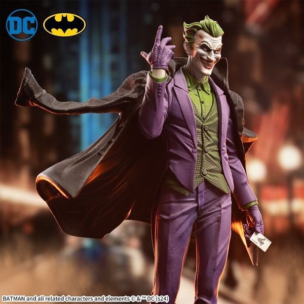 Преміальна фігурка SEGA DC Batman ACT/CUT Premium Figure Joker GM81260 фото