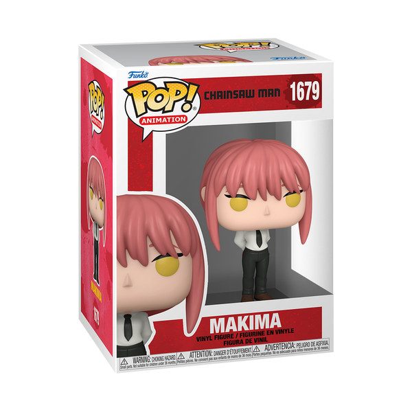 Фігурка FUNKO POP! серії "Людина-бензопила" - МАКІМА 80321 фото