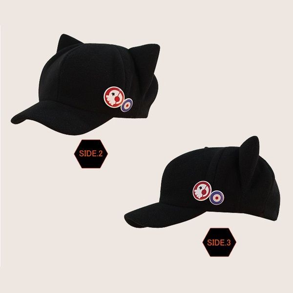 Кепка Evangelion EVA ASUKA LANGLEY SORYU CAT EAR CAP A024041 фото
