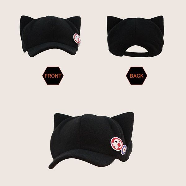 Кепка Evangelion EVA ASUKA LANGLEY SORYU CAT EAR CAP A024041 фото
