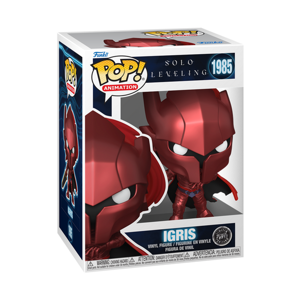 Фігурка Funko Pop серії "Solo Leveling" - ІГРИТ (W/CH) 86841 фото