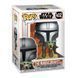 Фігурка Funko Pop! серії " Мандалорець" - Мандалорець, що летить з малюком 50959 фото 2