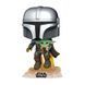 Фігурка Funko Pop! серії " Мандалорець" - Мандалорець, що летить з малюком 50959 фото 1