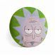 Декоративная подушка RICK AND MORTY Rick's face (Лицо Рика) FRMRIKPIL22GN0003 фото 1