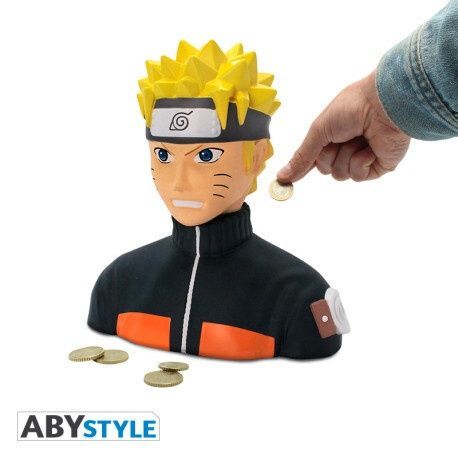 Скарбничка NARUTO SHIPPUDEN Naruto (Наруто) 17 см ABYBUS010 фото