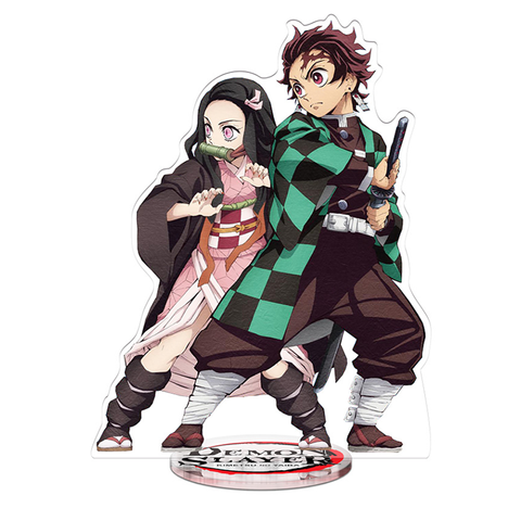 Акриловая фигурка Demon Slayer Tanjirou&Nezuko A242304 фото