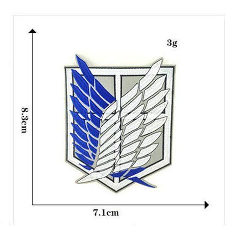 Патч Attack on Titan anime cloth patches A251748 фото