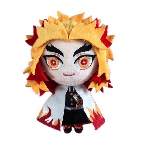 Плюшевая игрушка Demon Slayer Клинок рассекающий демонов Rengoku Kyoujurou Ренгоку Кёджуро A244082 фото