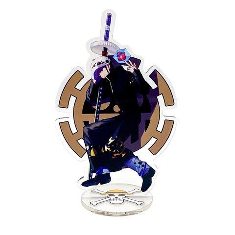 Акриловая фигурка One Piece - Trafalgar Law A255259Q фото