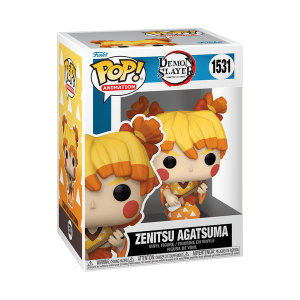 Фігурка FUNKO POP! серії Demon Slayer - Zenitsu Agatsuma в Кімоно 75575 фото