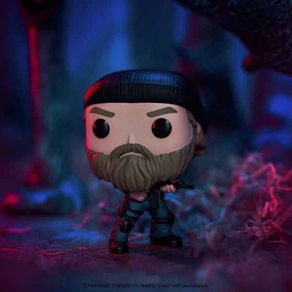 Фігурка FUNKO POP! Stranger Things 5 - Jim Hopper 75754 фото