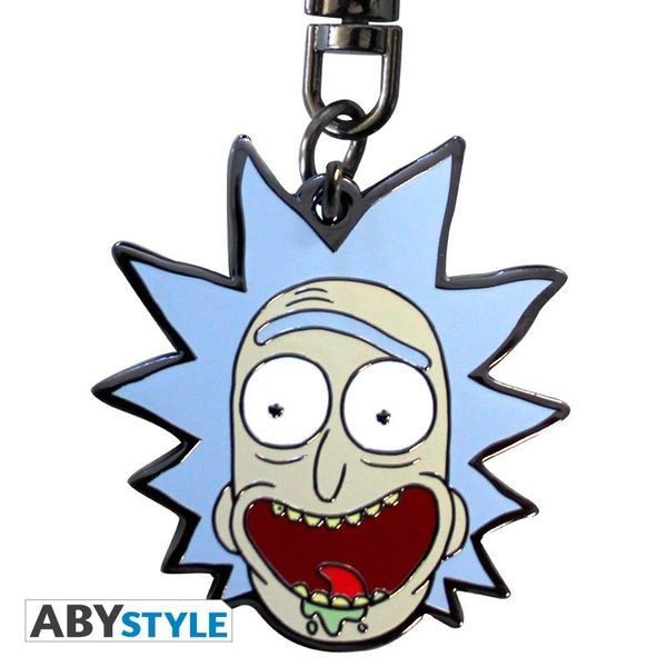 Брелок RICK AND MORTY Rick ABYKEY183 фото