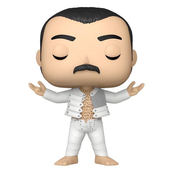 Фігурка FUNKO POP! серії "Queen" - ФРЕДДІ МЕРК'ЮРІ З КЛІПУ 75375 фото