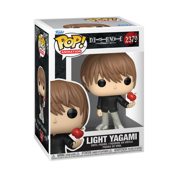 Фbгурка Funko Pop серии "Тетраль Смерти" - ЛАЙТ ЯГАМИ 93292 фото