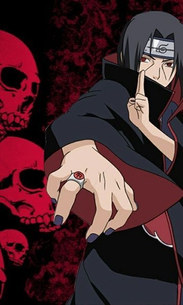 Кільце Naruto Uchiha Itachi Ring A252796 фото