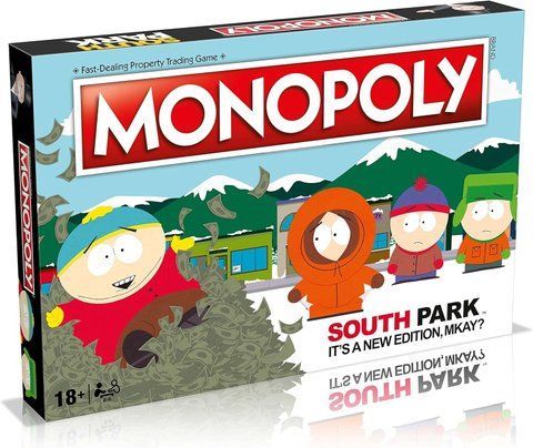Настільна гра WINNING MOVES South Park Monopoly WM01956-EN1-6 фото