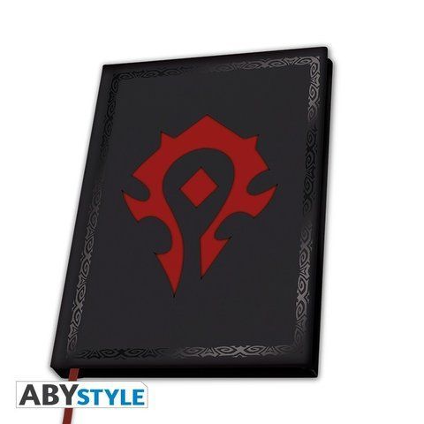 Записная книжка WORLD OF WARCRAFT Horde (Варкрафт Орда), A5 ABYNOT041 фото