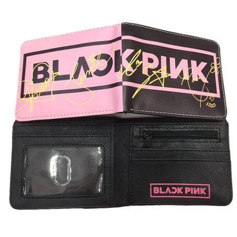 Кошелек Black Pink star wallet A251389C фото