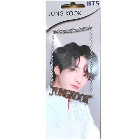 Кулон BTS JUNGKOOK star necklace A248574 фото