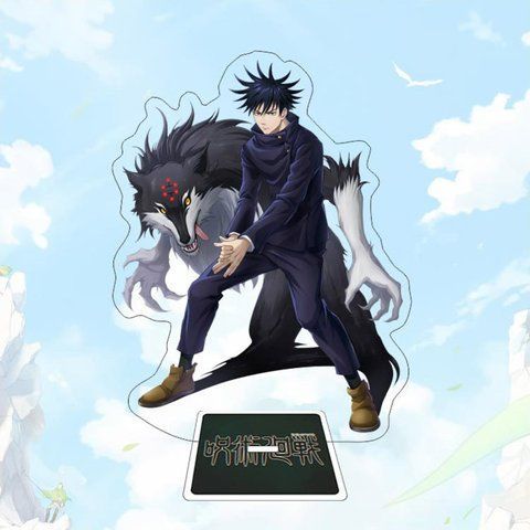Акриловая фигурка Jujutsu Kaisen Megumi Fusiguro A255263W фото