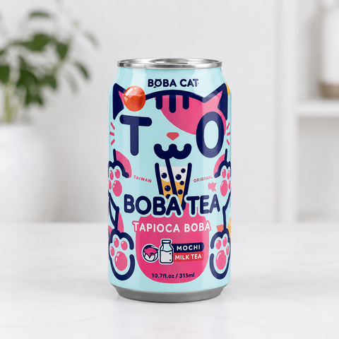 Напиток Boba Cat Milk Original Tapioca Bubble Tea, 315 мл НФ-00000545 фото