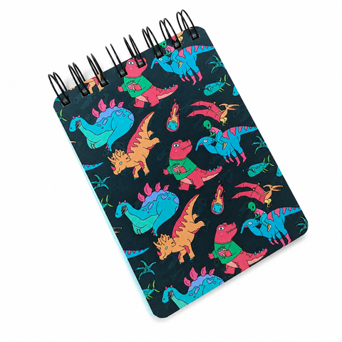 Скетчбук Jotter Динозаври, на пружині, А6, 100стр. jotter115A6100dino фото