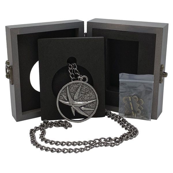 Медальйон WITCHER Netflix Yennefer Medallion Necklace Відьмак 12019-NAA-00-OSS-000 фото
