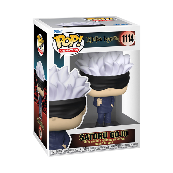 Фігурка FUNKO POP! Jujutsu Kaisen "Магічна битва" -Сатору ГОДЖО 61357 фото