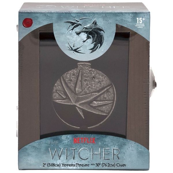 Медальйон WITCHER Netflix Yennefer Medallion Necklace Відьмак 12019-NAA-00-OSS-000 фото