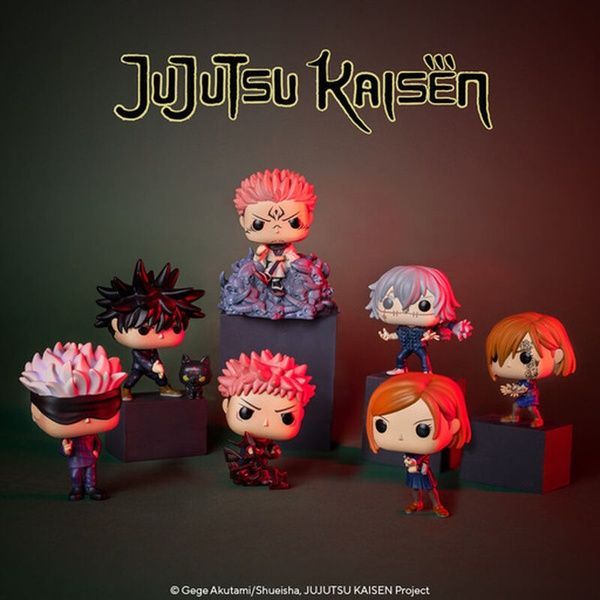 Фігурка FUNKO POP! Jujutsu Kaisen "Магічна битва" -Сатору ГОДЖО 61357 фото