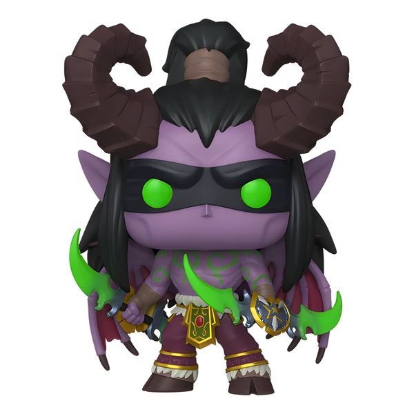 Фігурка FUNKO POP! серії "World of Warcraft" - ІЛЛІДАН ЛЮТОШТОРМ (W/CH) 86108 фото