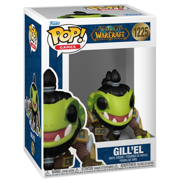 Фігурка Funko Pop серії "World of Warcraft" - МУРЛОК (GILL`EL) 88390 фото