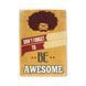 Wood постер Don&rsquo;t forget to be awesome pvh0137 фото 1